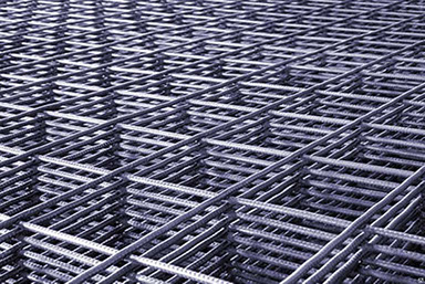 Welded reinforcing mesh