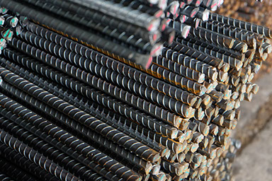 Rebar and steel bars for reinforced concrete